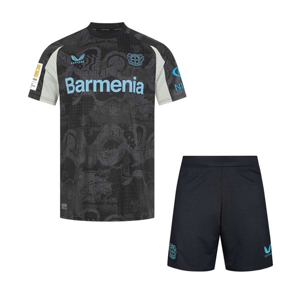 Camiseta Bayer 04 Leverkusen 3rd Niño 2024-2025